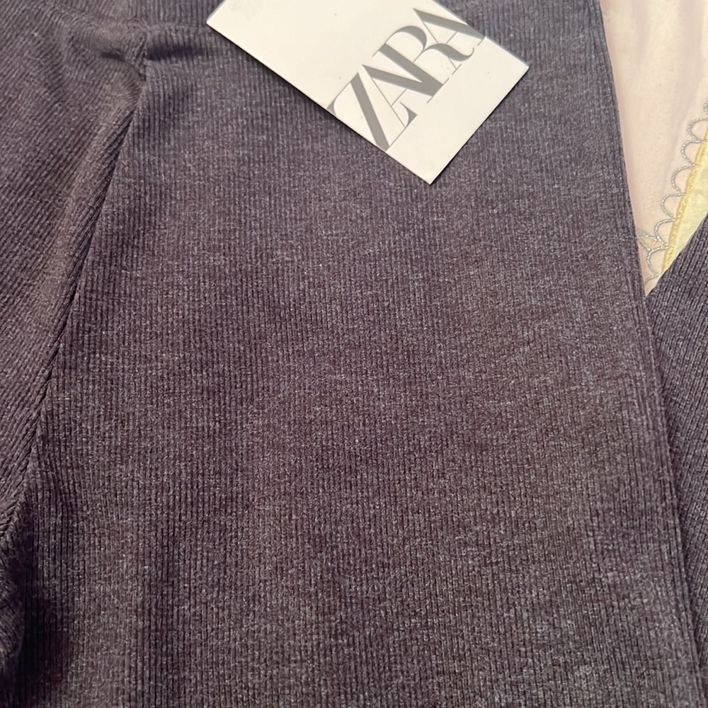 Zara ribbed leggings (girls) - Picture 2 of 7